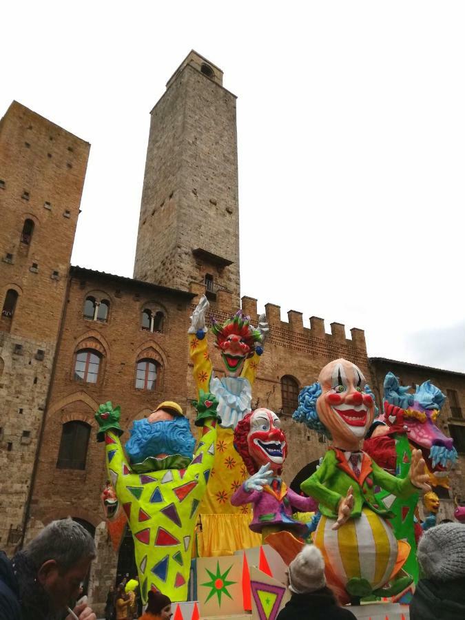 Roccaiacasa'70 Apartment San Gimignano Exterior photo